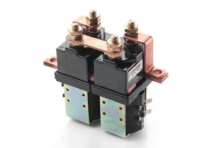 Set:solenoid switch 12V for BOW80/95 thumbnail 1