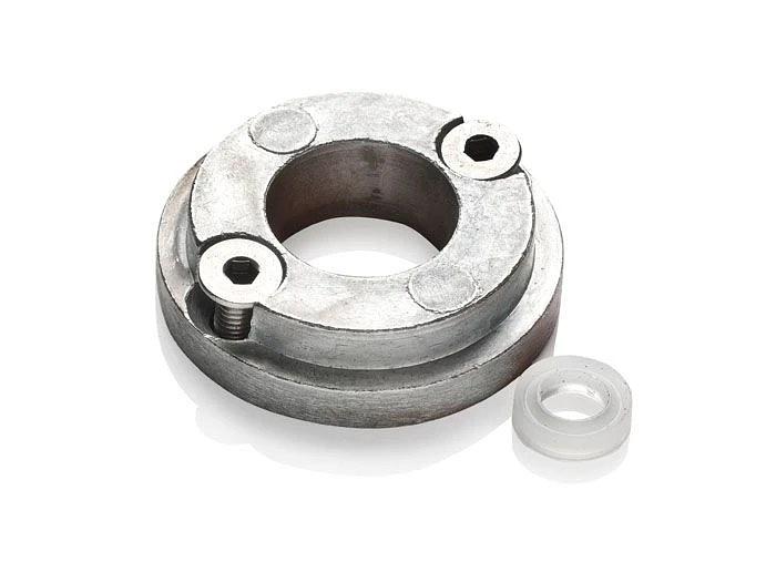 Replacement zinc anode for bow thruster 25 kgf thumbnail 2