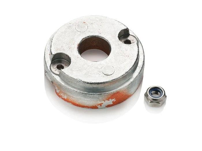 Replacement zinc anode for bow thruster 35 / 45 / 55 kgf thumbnail 2