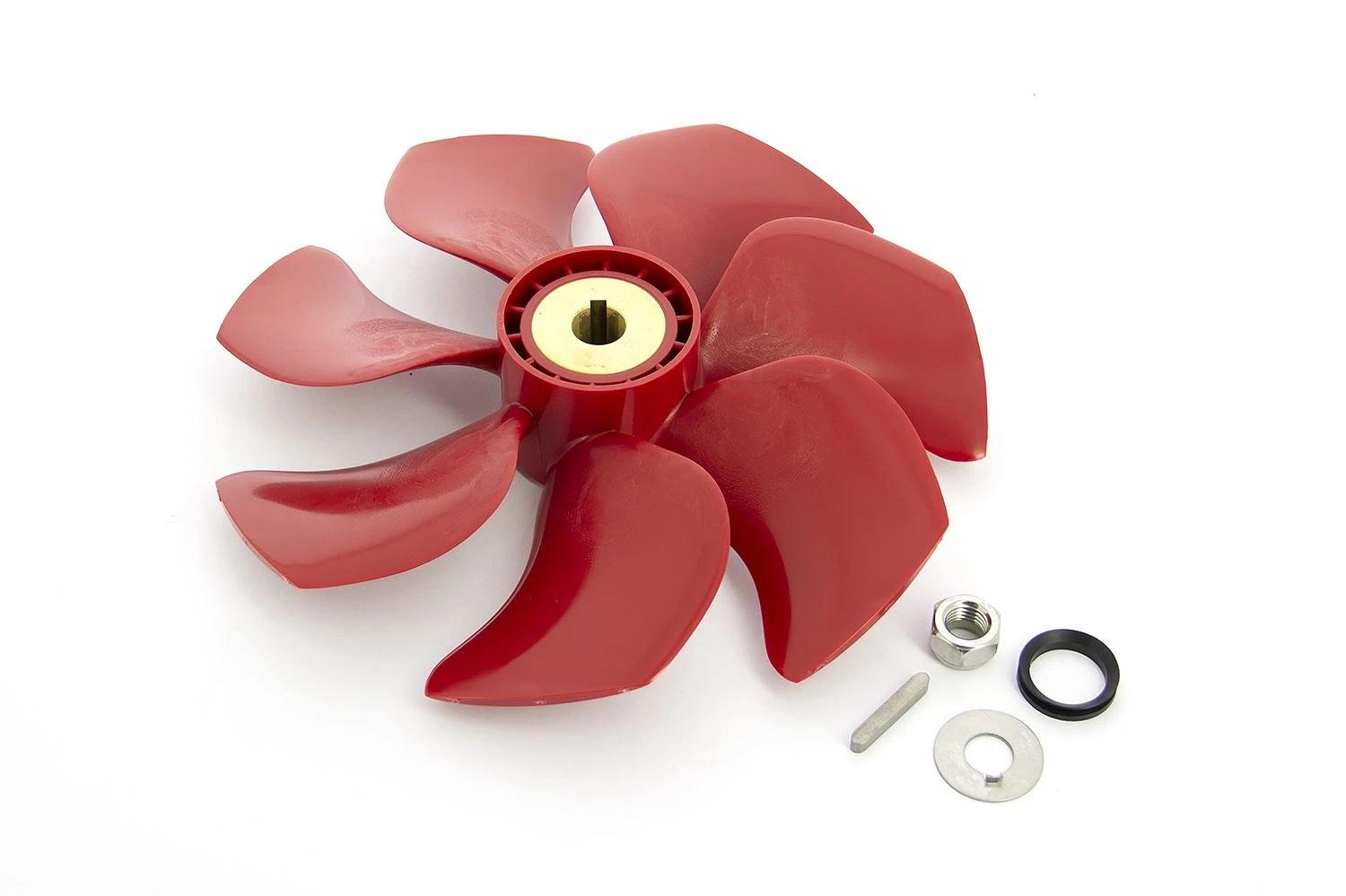7-blade propeller, 295mm diameter, for 220/285/230/310kgf bow thrusters thumbnail 2