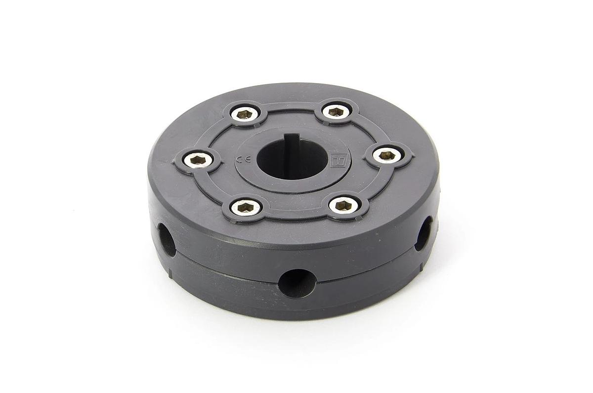 VETUS steering wheel boss, 1", tapered 3½:12