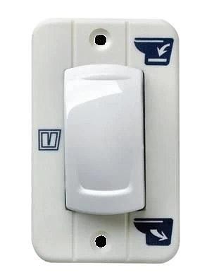 VETUS flush wall switch for TMW12Q and TMW24Q thumbnail 1