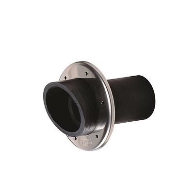 VETUS rubber transom exhaust connection, 40mm thumbnail 1
