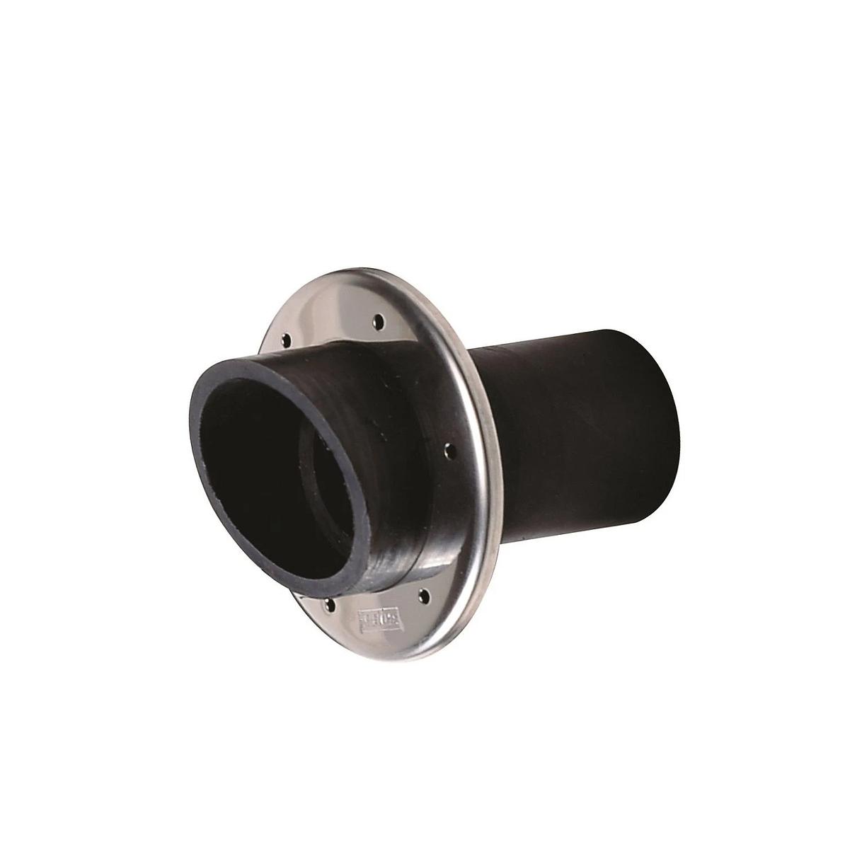 VETUS rubber transom exhaust connection, 45mm