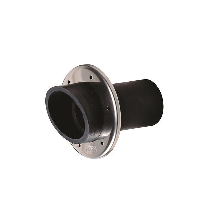 VETUS rubber transom exhaust connection, 45mm