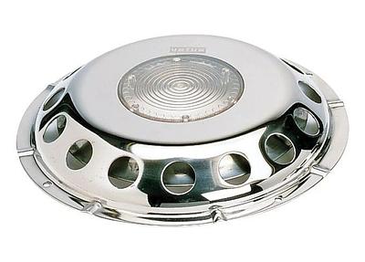 VETUS deck ventilator UFO, SS, translucent, incl. plastic grill thumbnail 1