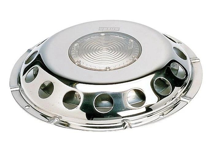 VETUS deck ventilator UFO, SS, translucent, incl. plastic grill thumbnail 1