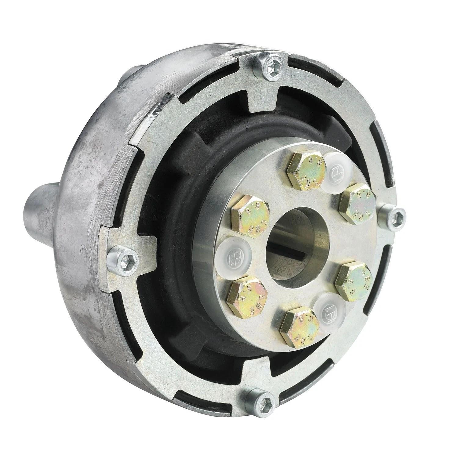 VETUS flexible coupling UNIFLEX 13, shaft 30 mm, incl. 4” connection thumbnail 1
