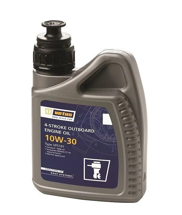 VETUS Four Stroke outboard engine oil, 10W-30, 1 litre thumbnail 1