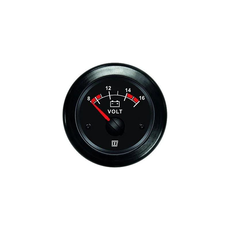 Voltmeter gauge 12 V thumbnail 1