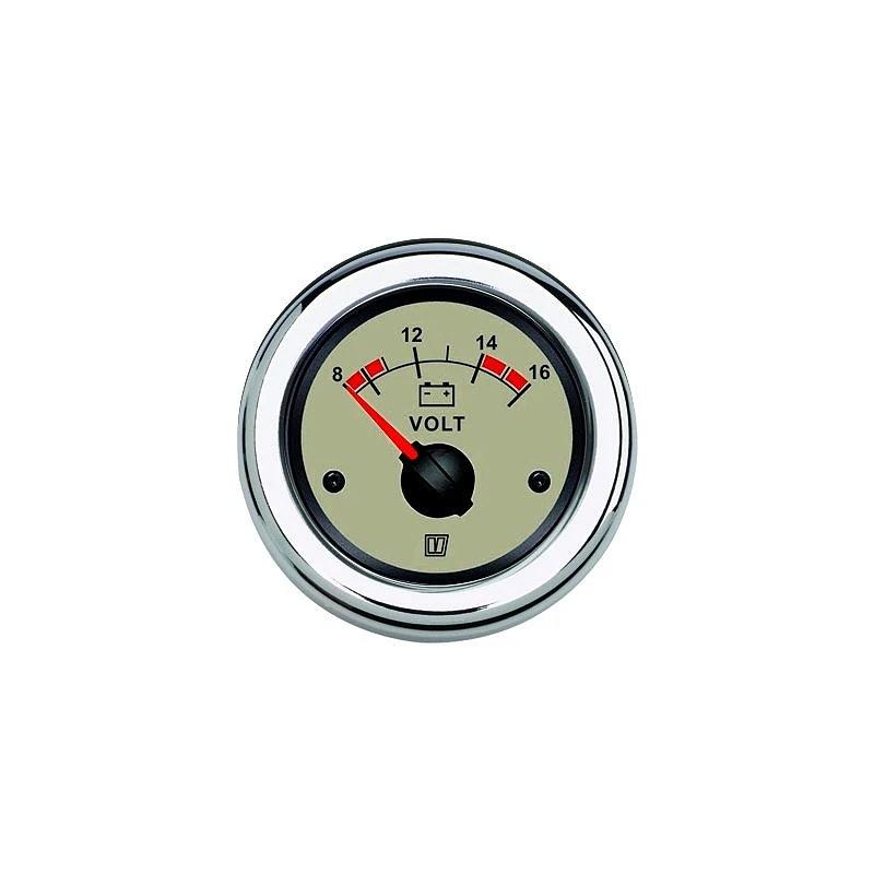 Voltmeter gauge 12 V thumbnail 1