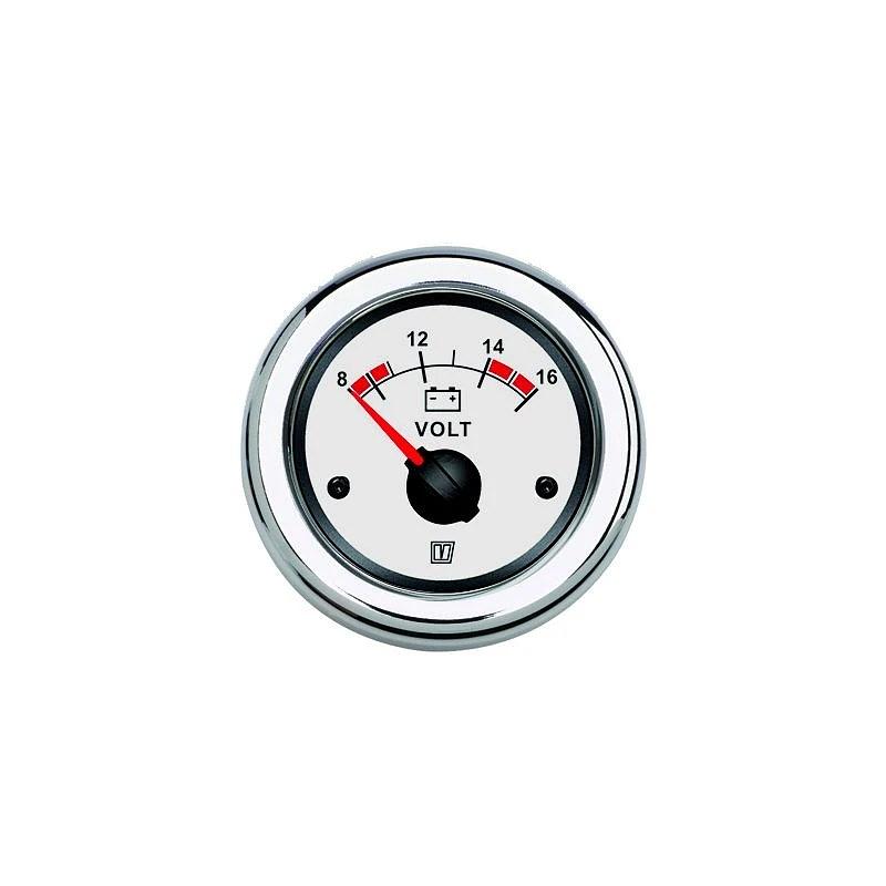Voltmeter gauge 12 V thumbnail 1