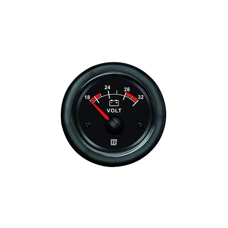 Voltmeter gauge 24 V thumbnail 1