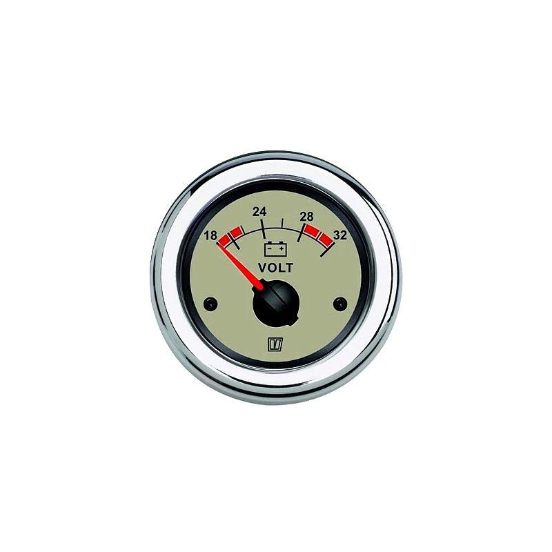 Voltmeter gauge 24 V thumbnail 1