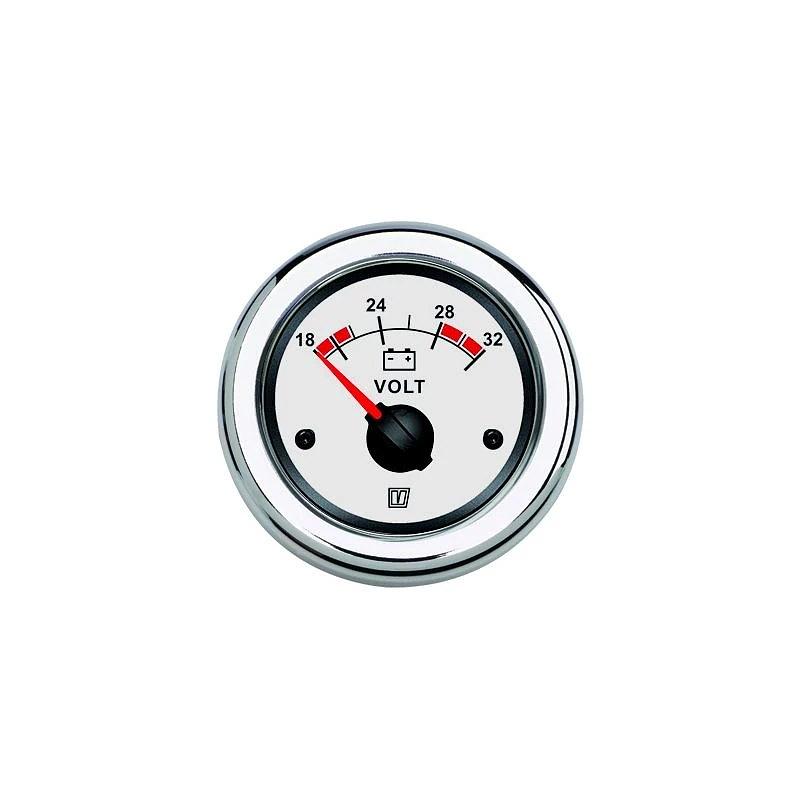 Voltmeter gauge 24 V thumbnail 1