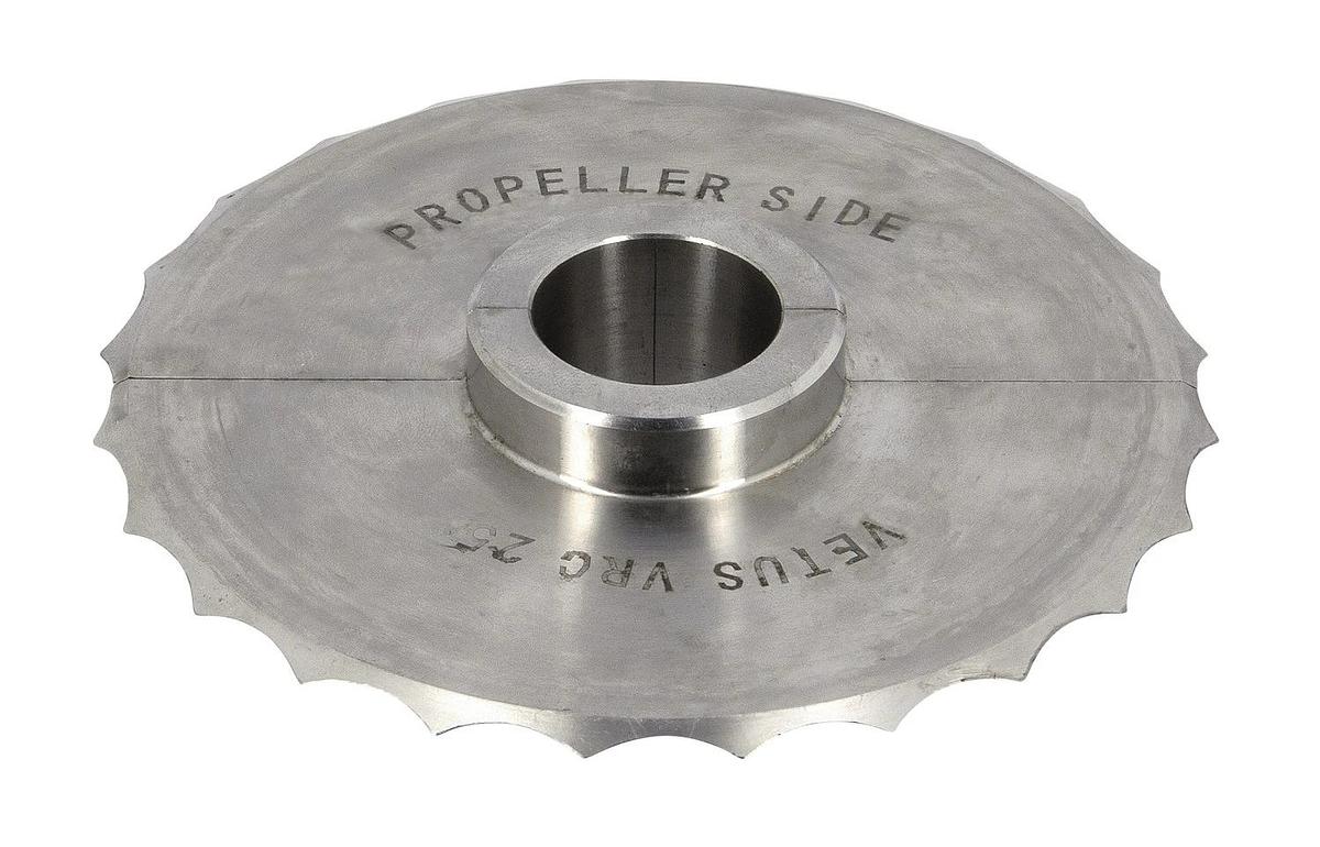 Rope cutter for 30mm shaft diameter