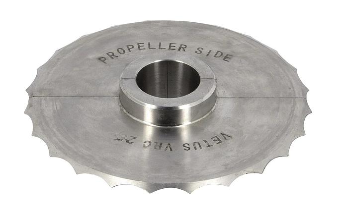 Rope cutter for 30mm shaft diameter