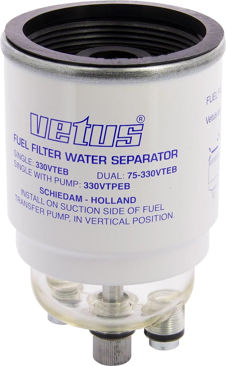 Spin-on filter, 10-micron, Max. 190l/h