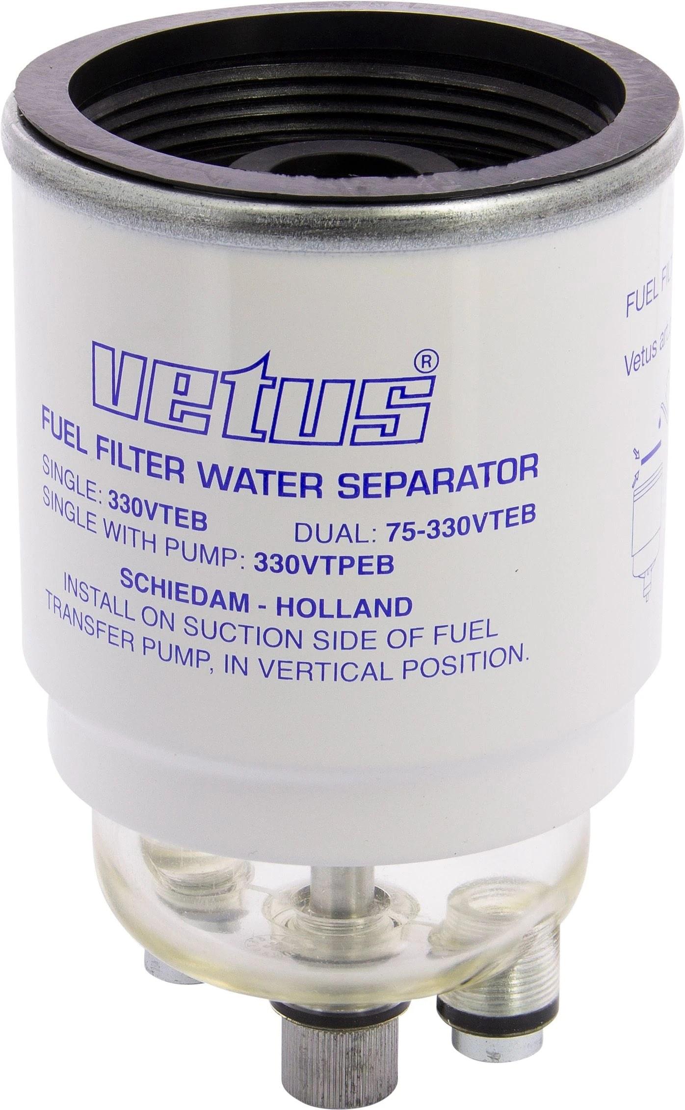 Spin-on filter, 10-micron, Max. 190l/h thumbnail 1