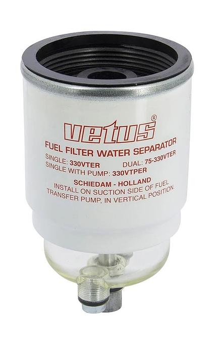 Spin-on filter, 30-micron, Max. 190l/h