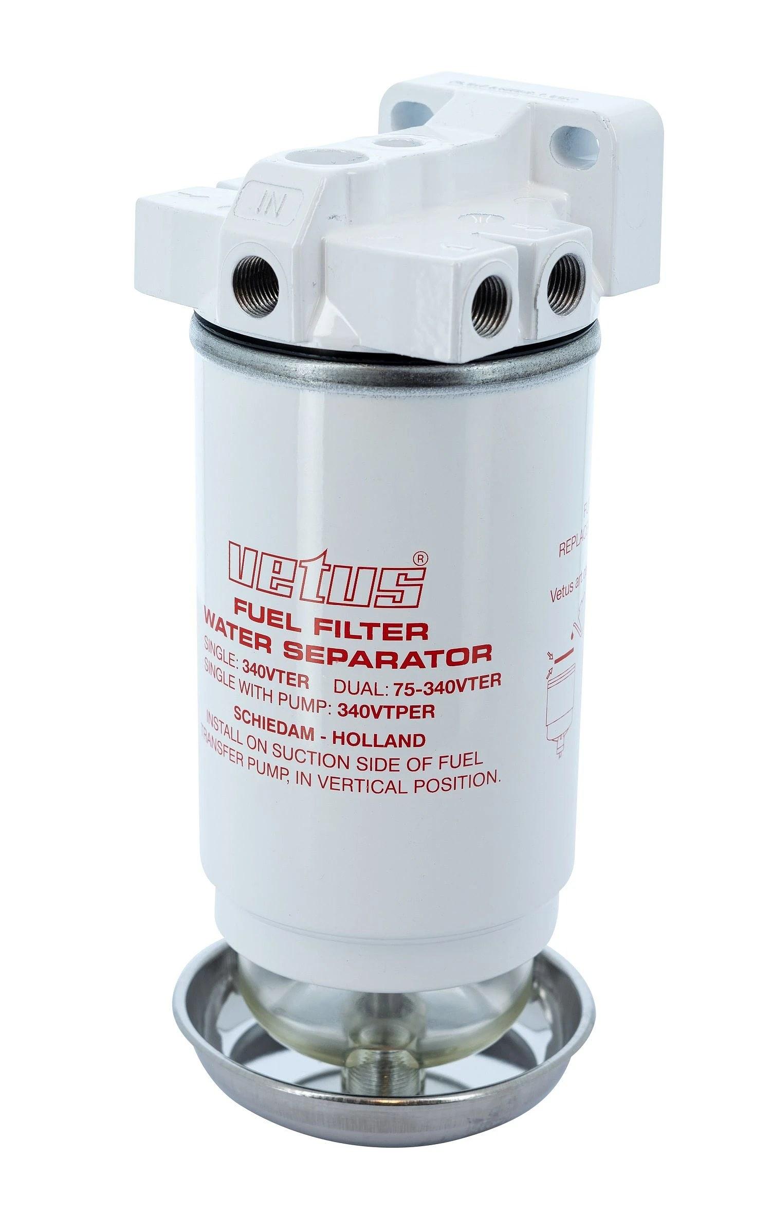 Spin-on filter, 30-micron, Max. 380l/h thumbnail 1
