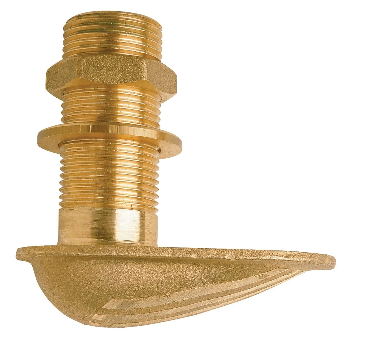 Water scoop brass, G1½ thumbnail 1