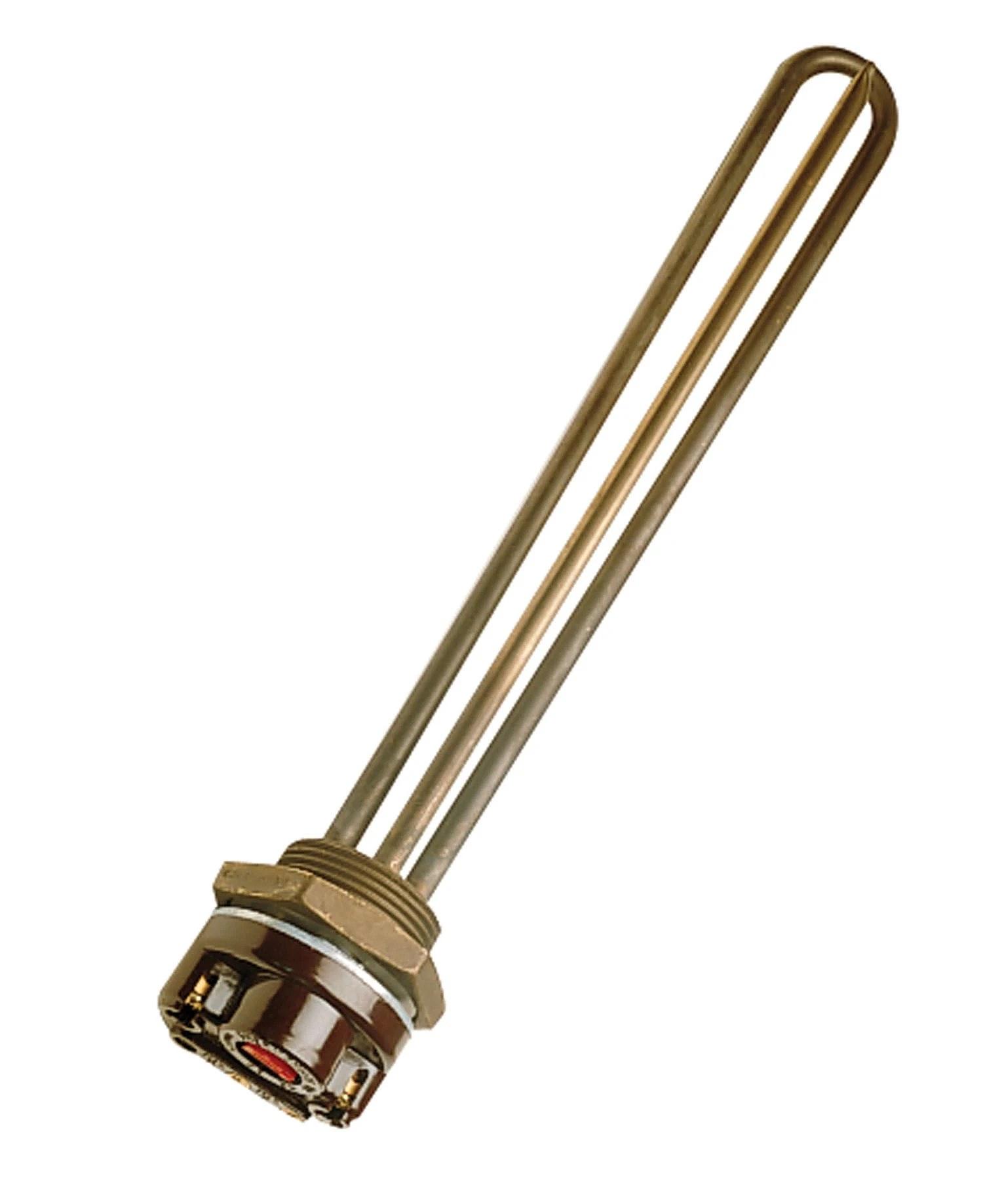 VETUS electric heating element 230V, 1,000W, with thermostat thumbnail 1
