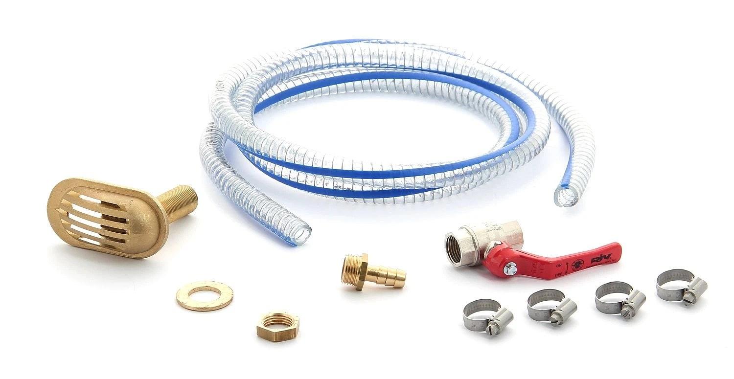 VETUS water strainer kit type 330 - 19mm (without filter) thumbnail 1