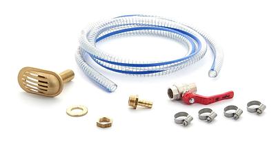 VETUS water strainer kit type 330 - 19mm (without filter) thumbnail 1