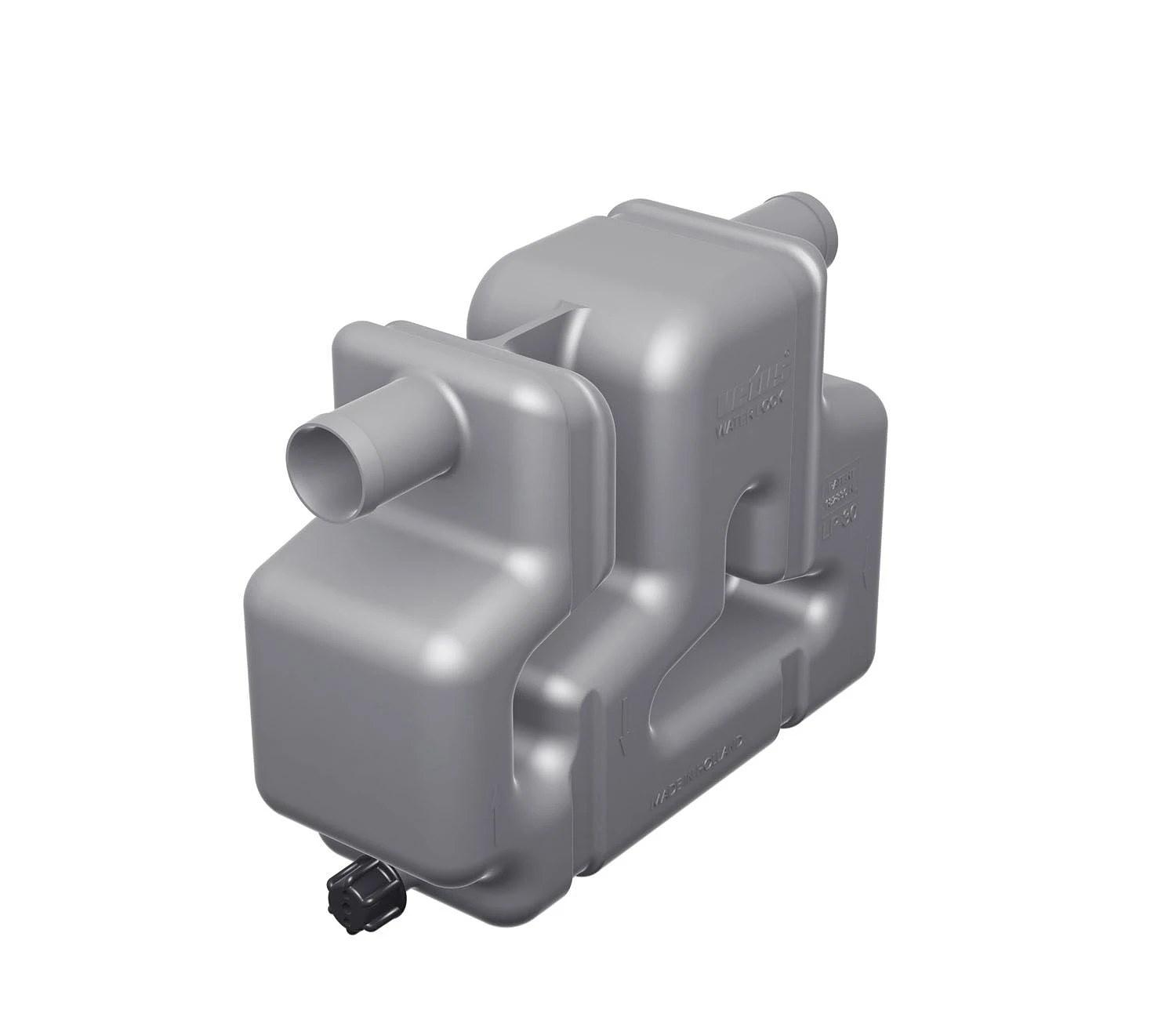 VETUS plastic waterlock type LP30, fixed inlet, 30mm thumbnail 1