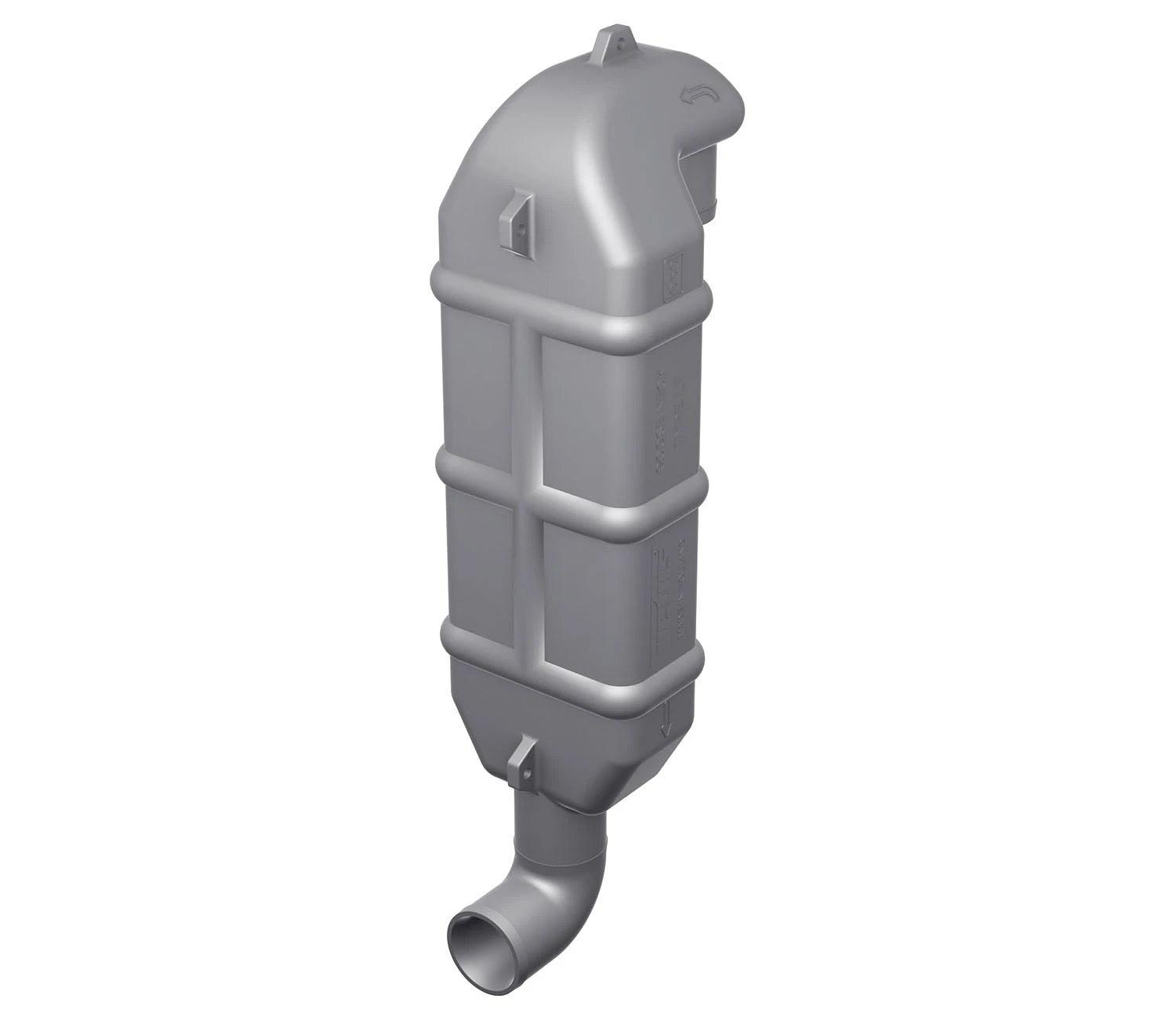 VETUS plastic gooseneck type LT40, 40mm thumbnail 1