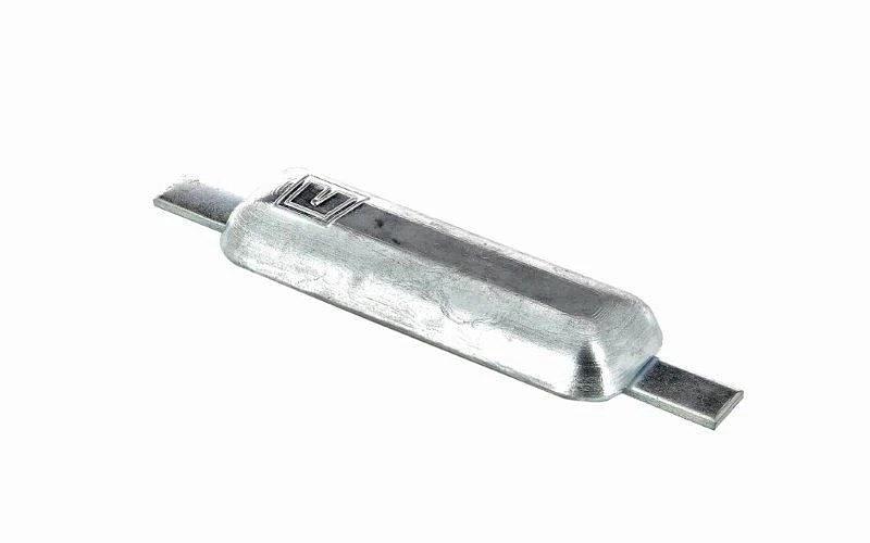Weld-on hull anode, aluminium, 1,05 kg thumbnail 1