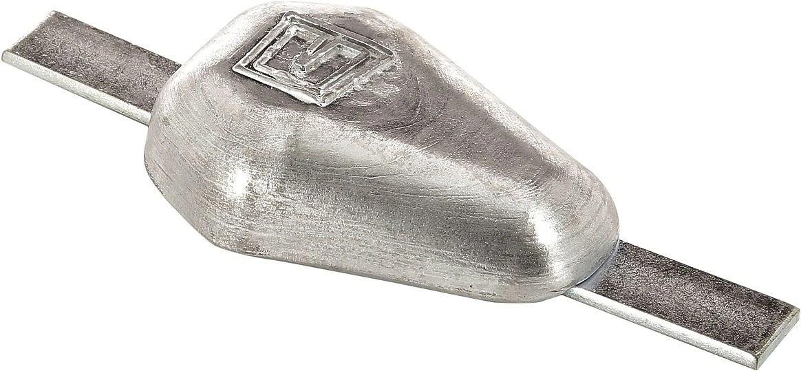 Weld-on hull anode, aluminium, 0,55 kg thumbnail 1