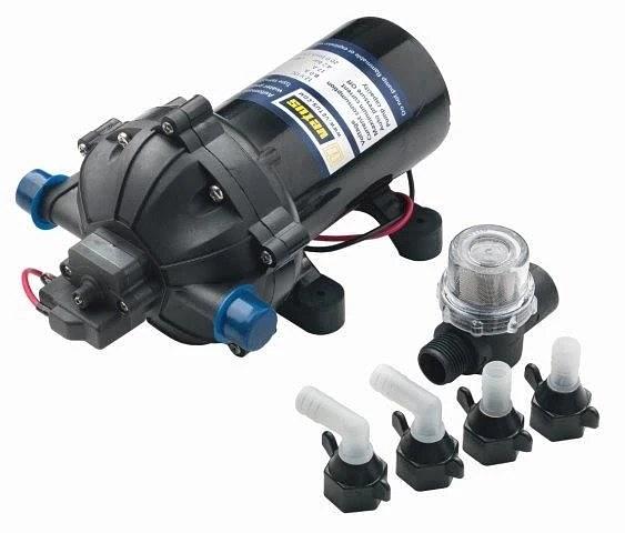 Fresh water pump 12V - 20ltr/min. thumbnail 1