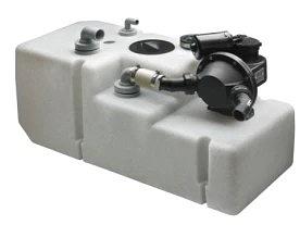 Waste water tank system 61lt, includes 24V pump & sensor thumbnail 1