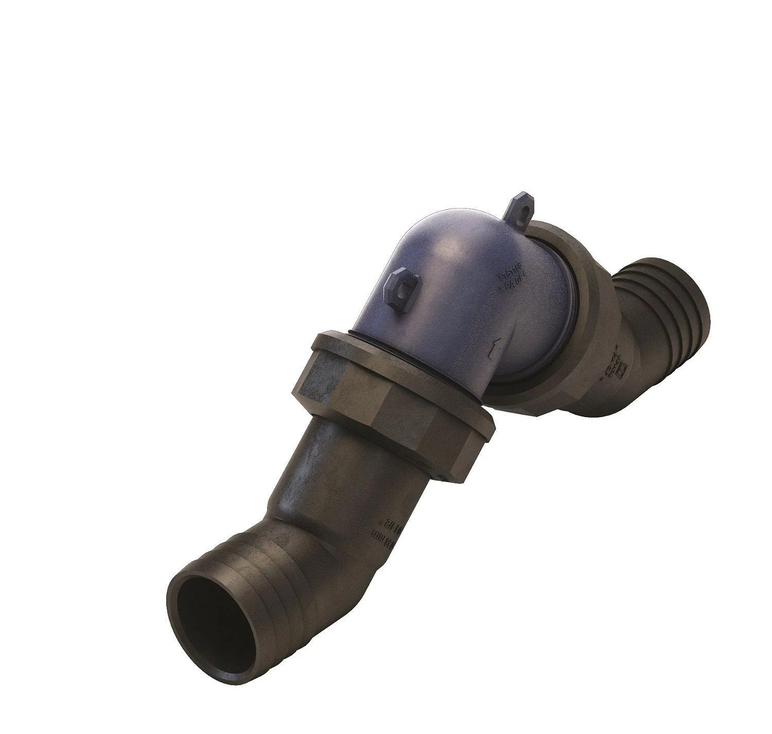 Plastic in-line non-return valve thumbnail 1