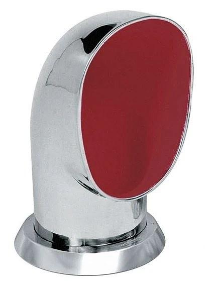 VETUS cowl ventilator YOGI, 125 mm, SS 316, red interior thumbnail 1