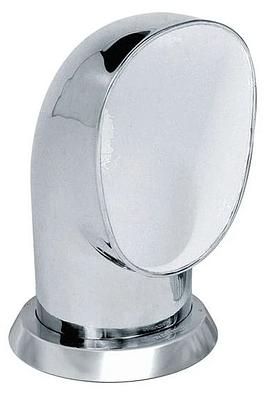 VETUS cowl ventilator YOGI, 125 mm, SS 316, white interior thumbnail 1