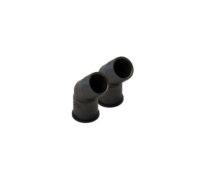 Plastic hose connector