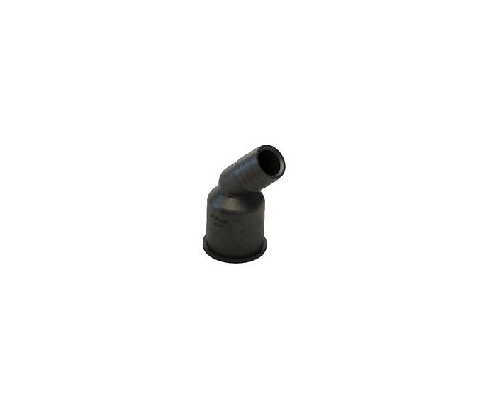 Plastic hose connector