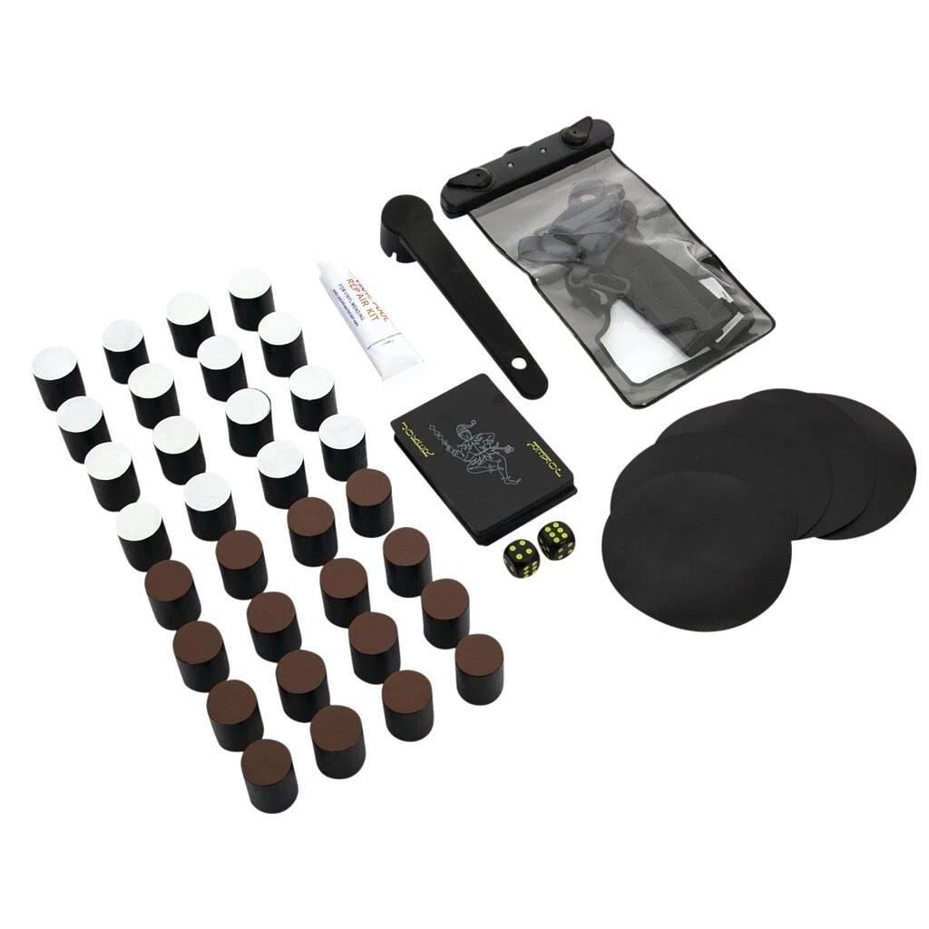 Yellow V Platform kit, Glue, Pads 5x, Key, Pawns, Cards, thumbnail 1