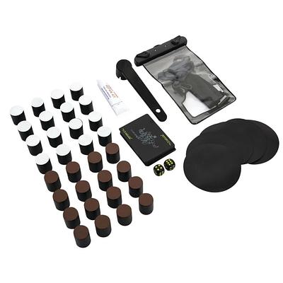 Yellow V Platform kit, Glue, Pads 5x, Key, Pawns, Cards, thumbnail 1