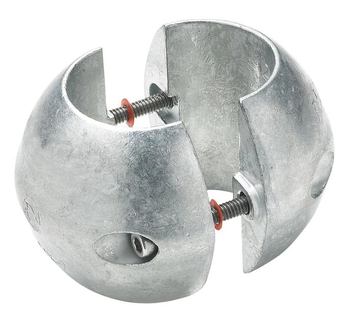 Zinc anode, Ø 1.75", for shaft mounting