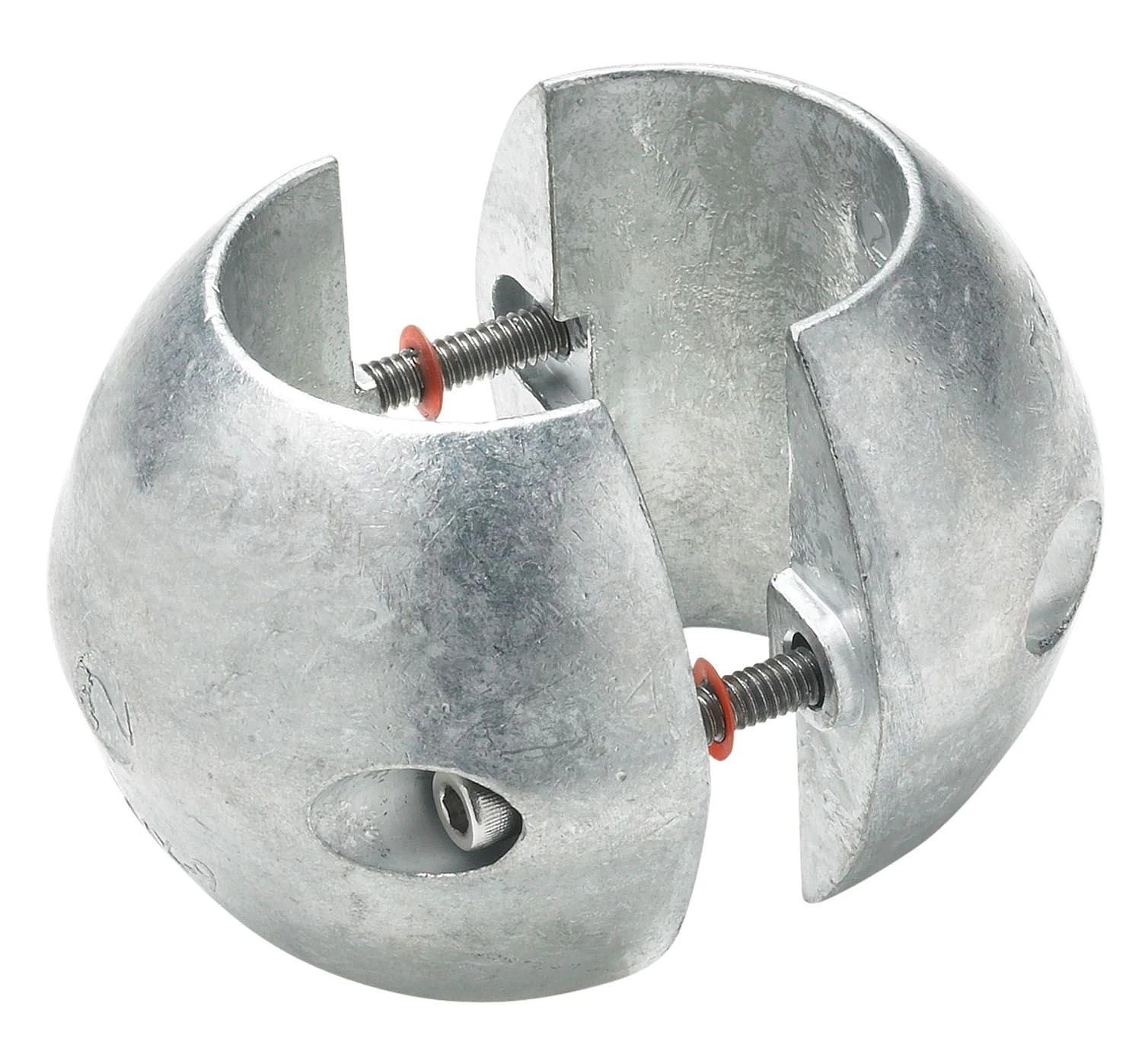 Zinc anode, Ø 2", for shaft mounting thumbnail 1