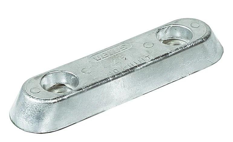 Hull anode type 25 , zinc (excl. connection kit) thumbnail 1