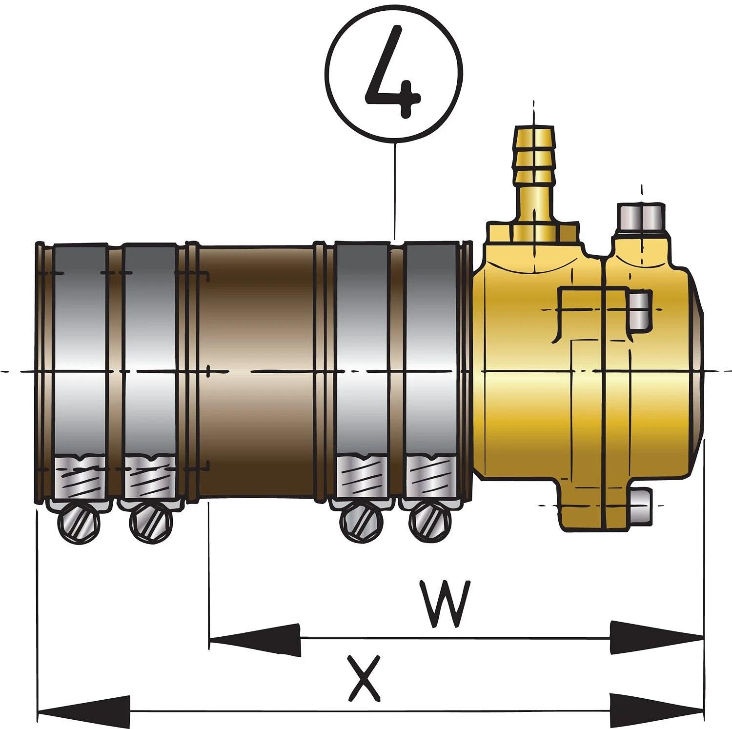 25mm self-aligning inner bearing