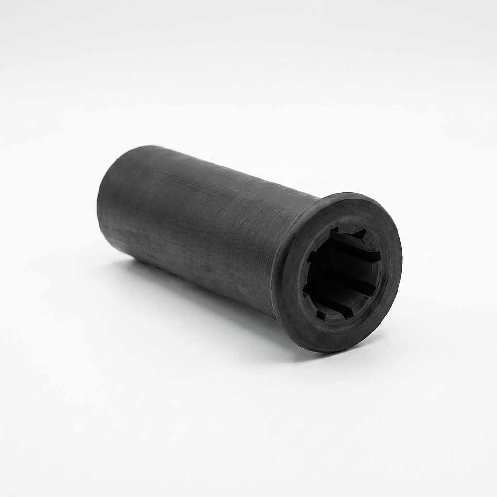 Rubber Cutlass Bearing - 25 × 40 × 100 mm
