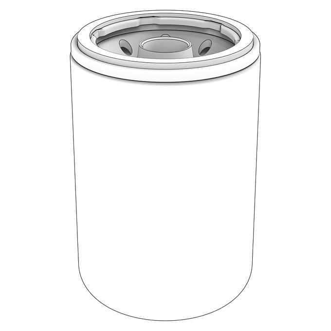 Volvo Penta Fuel Filter