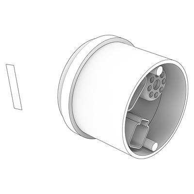 Volvo Penta Tachometer Kit thumbnail 1