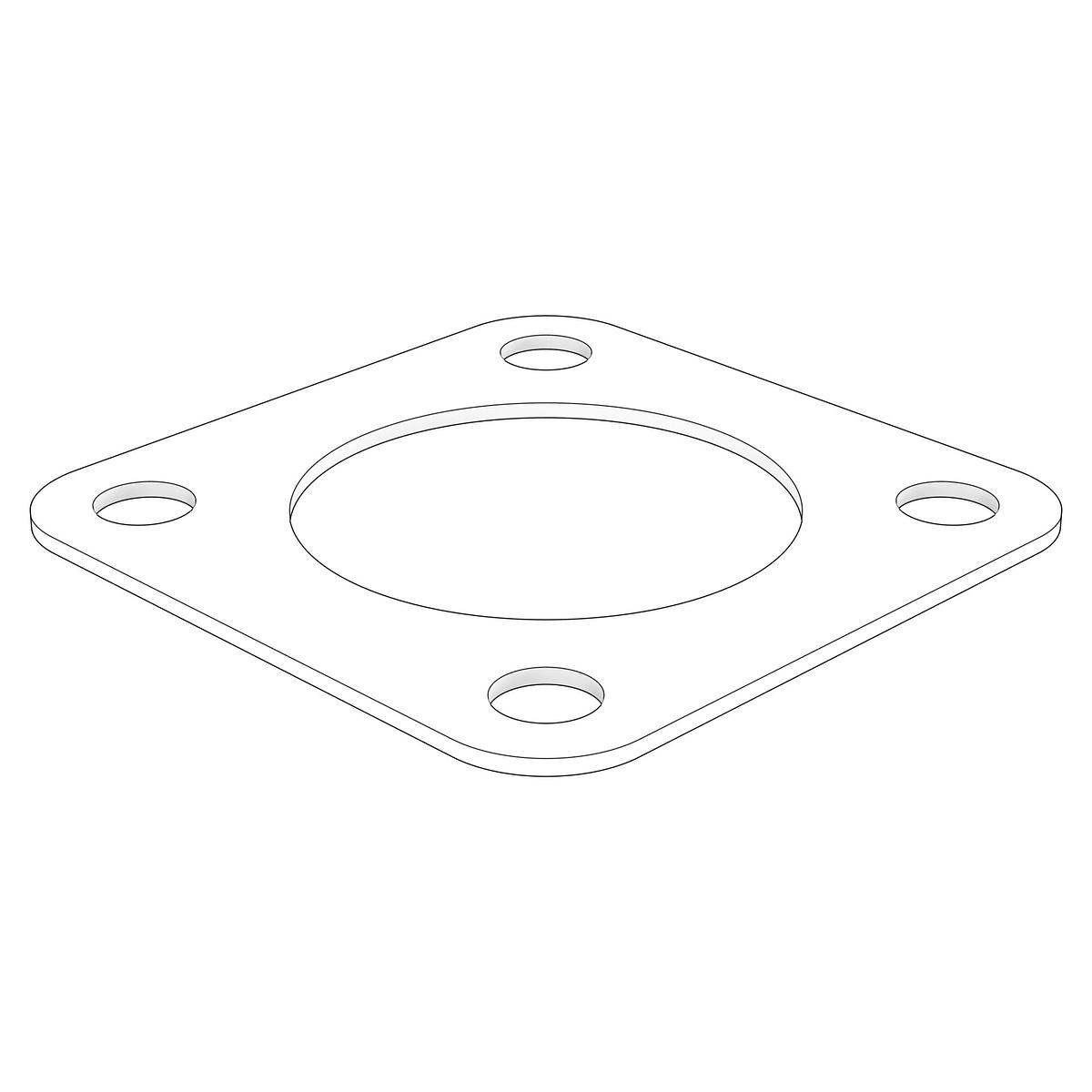 Volvo Penta Mixer Gasket
